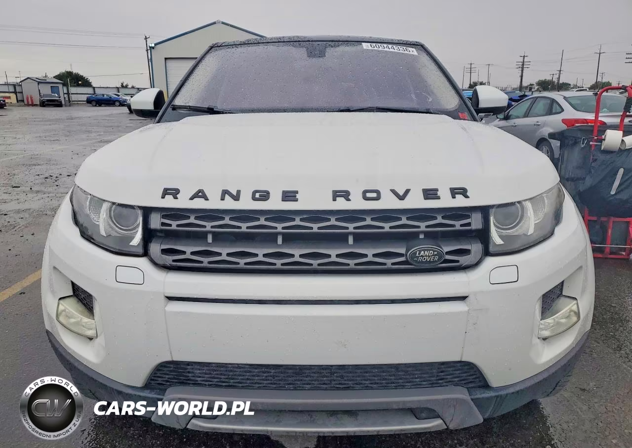 2015 Land Rover Range Rover Evoque Pure Plus VIN:SALVP2BG1FH977500 - 5