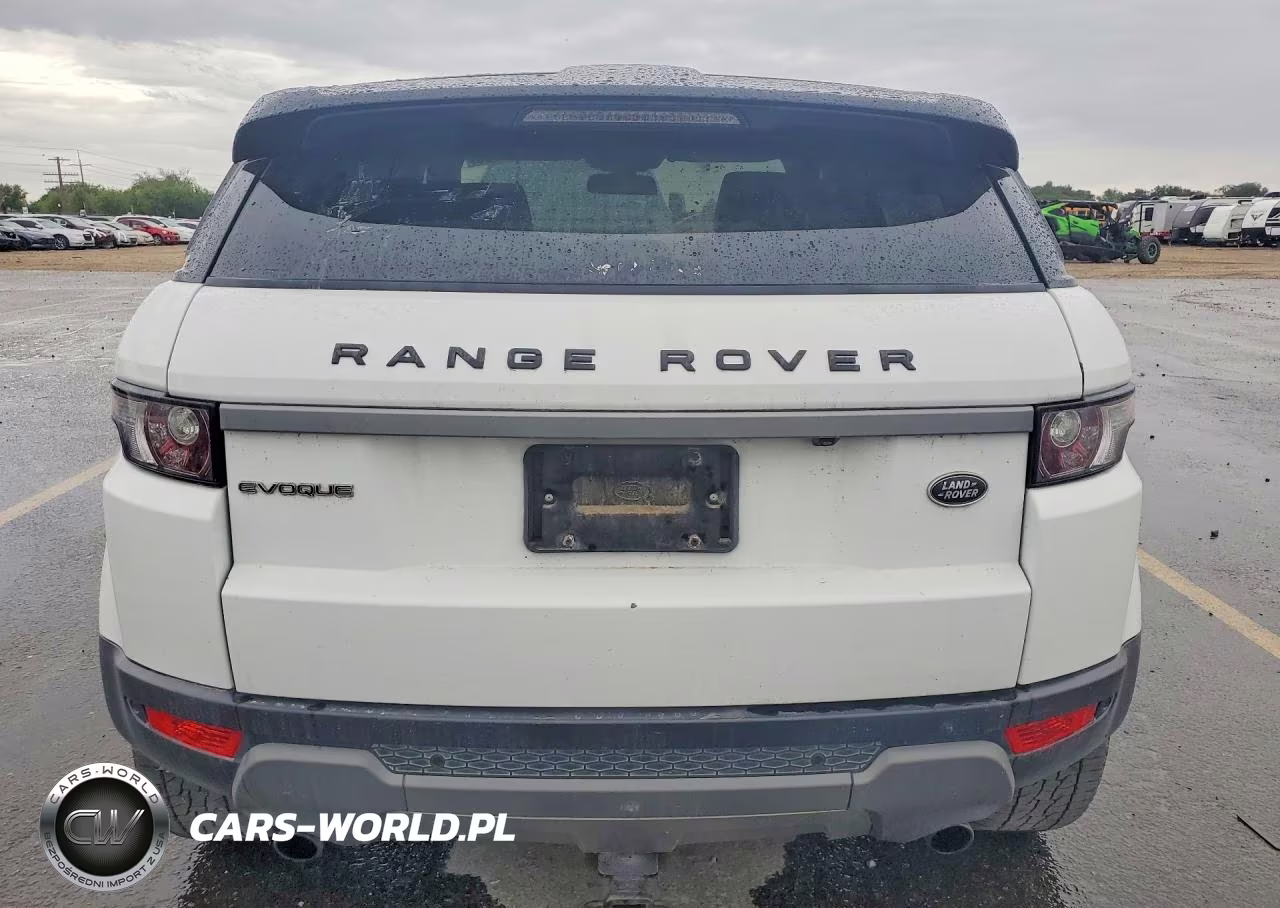 2015 Land Rover Range Rover Evoque Pure Plus VIN:SALVP2BG1FH977500 - 6