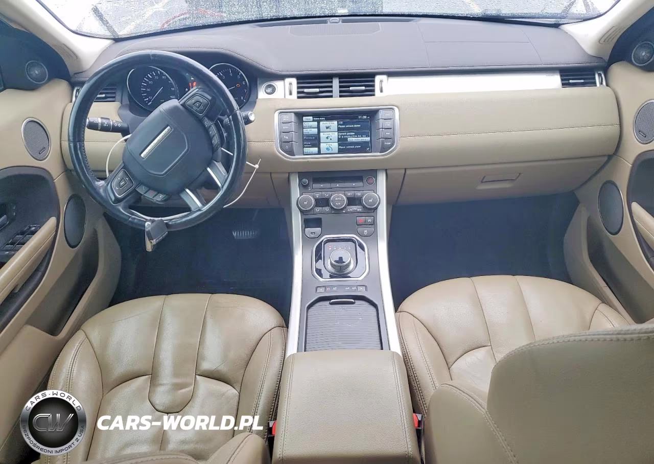 2015 Land Rover Range Rover Evoque Pure Plus VIN:SALVP2BG1FH977500 - 8