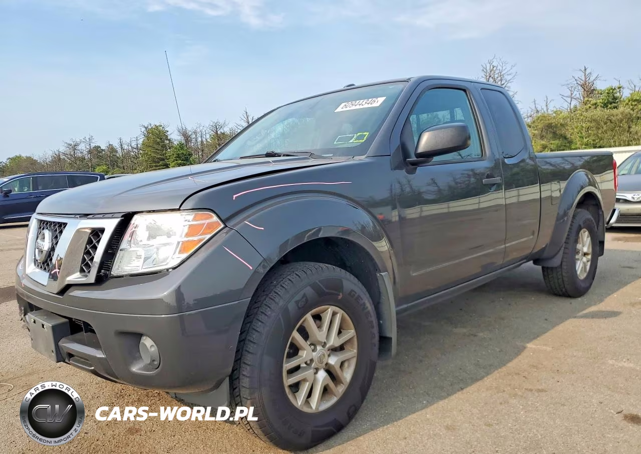 2015 Nissan Frontier Sv V6