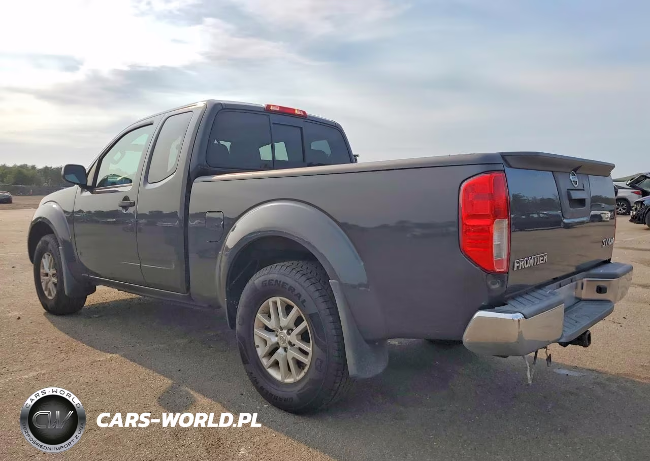 2015 Nissan Frontier Sv V6 VIN:1N6AD0CW8FN705209 - 2