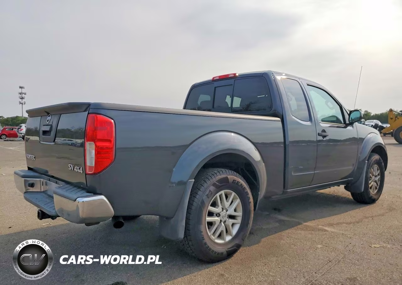 2015 Nissan Frontier Sv V6 VIN:1N6AD0CW8FN705209 - 3