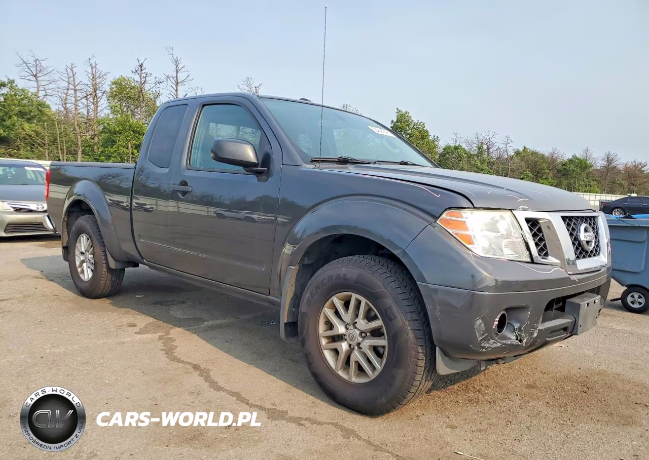 2015 Nissan Frontier Sv V6 VIN:1N6AD0CW8FN705209 - 4