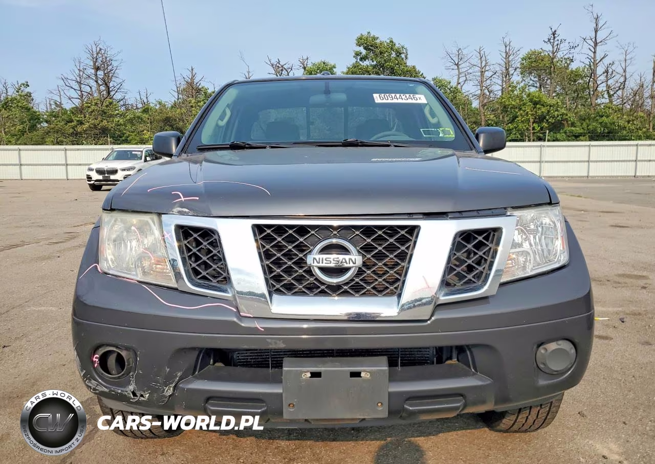 2015 Nissan Frontier Sv V6 VIN:1N6AD0CW8FN705209 - 5