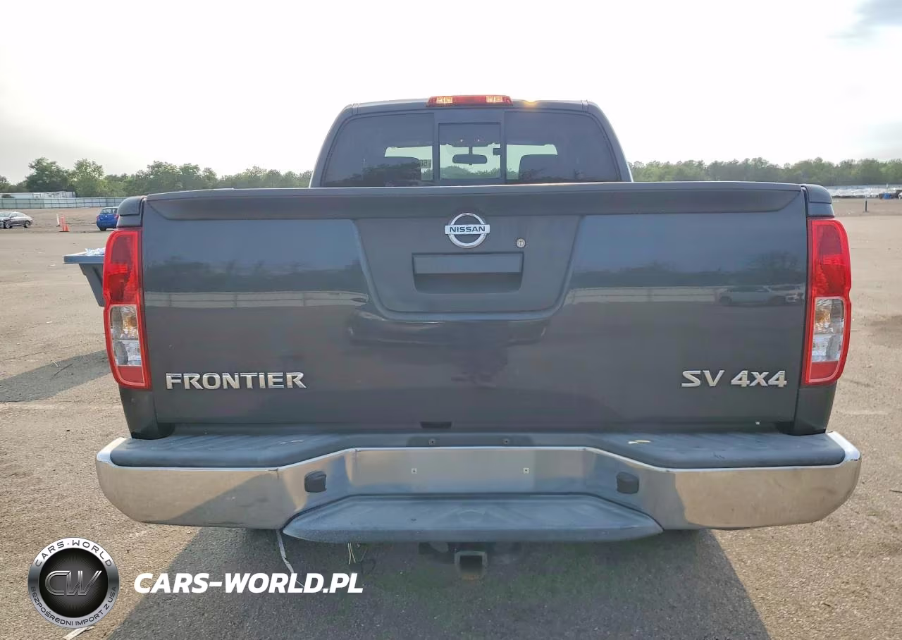 2015 Nissan Frontier Sv V6 VIN:1N6AD0CW8FN705209 - 6