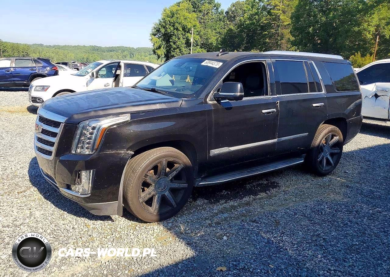 2017 Cadillac Escalade Luxury