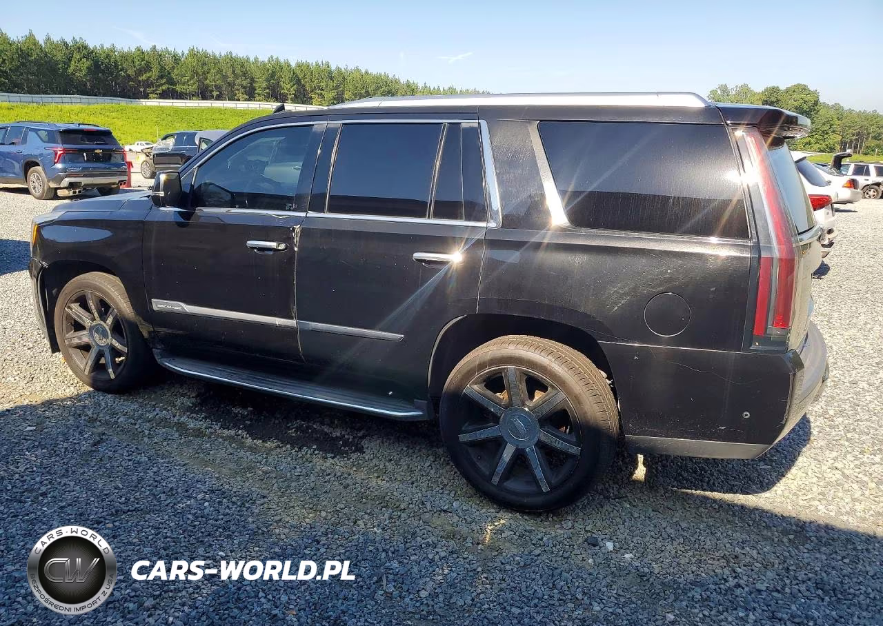2017 Cadillac Escalade Luxury VIN:1GYS4BKJ9HR123795 - 2