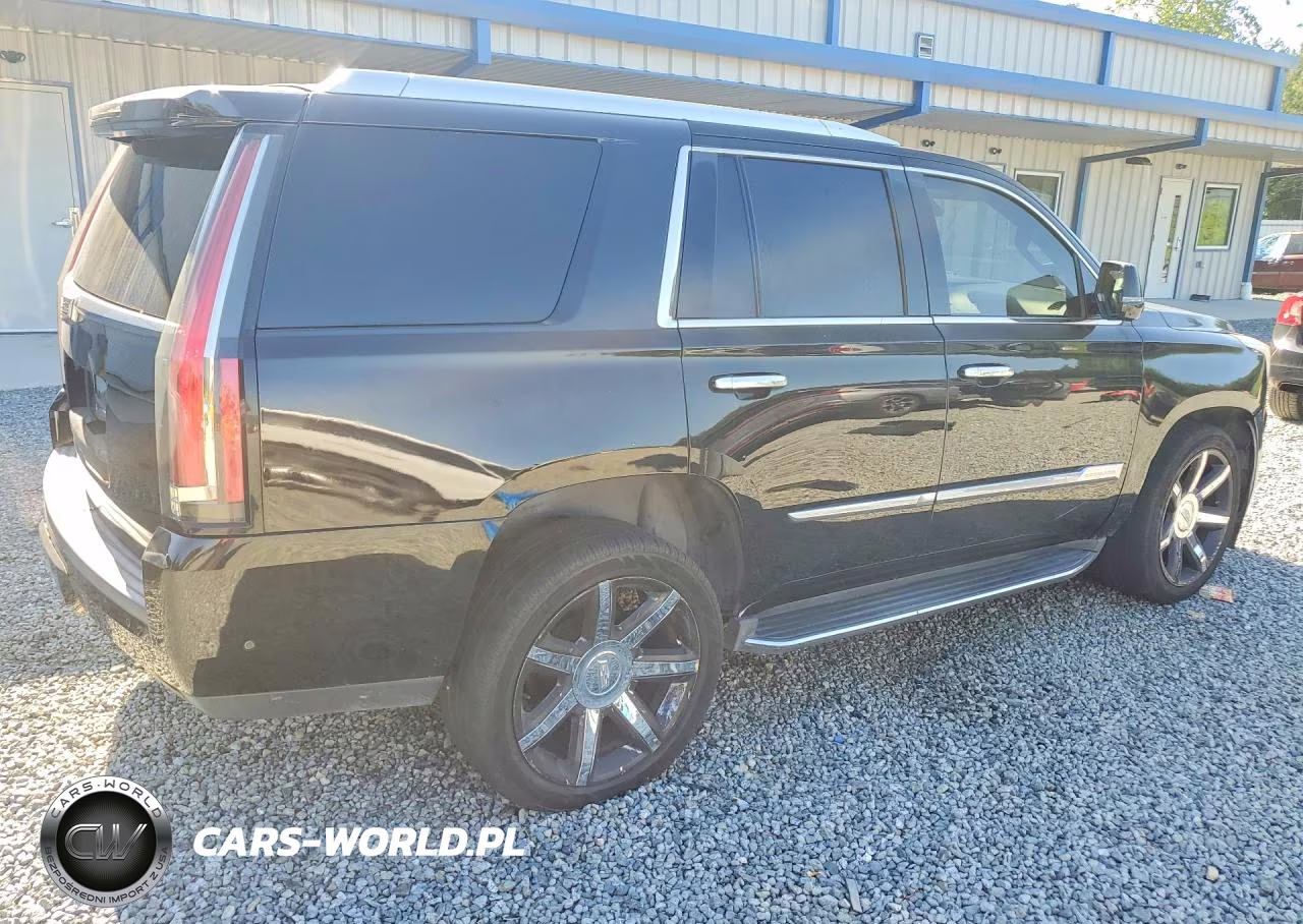 2017 Cadillac Escalade Luxury VIN:1GYS4BKJ9HR123795 - 3