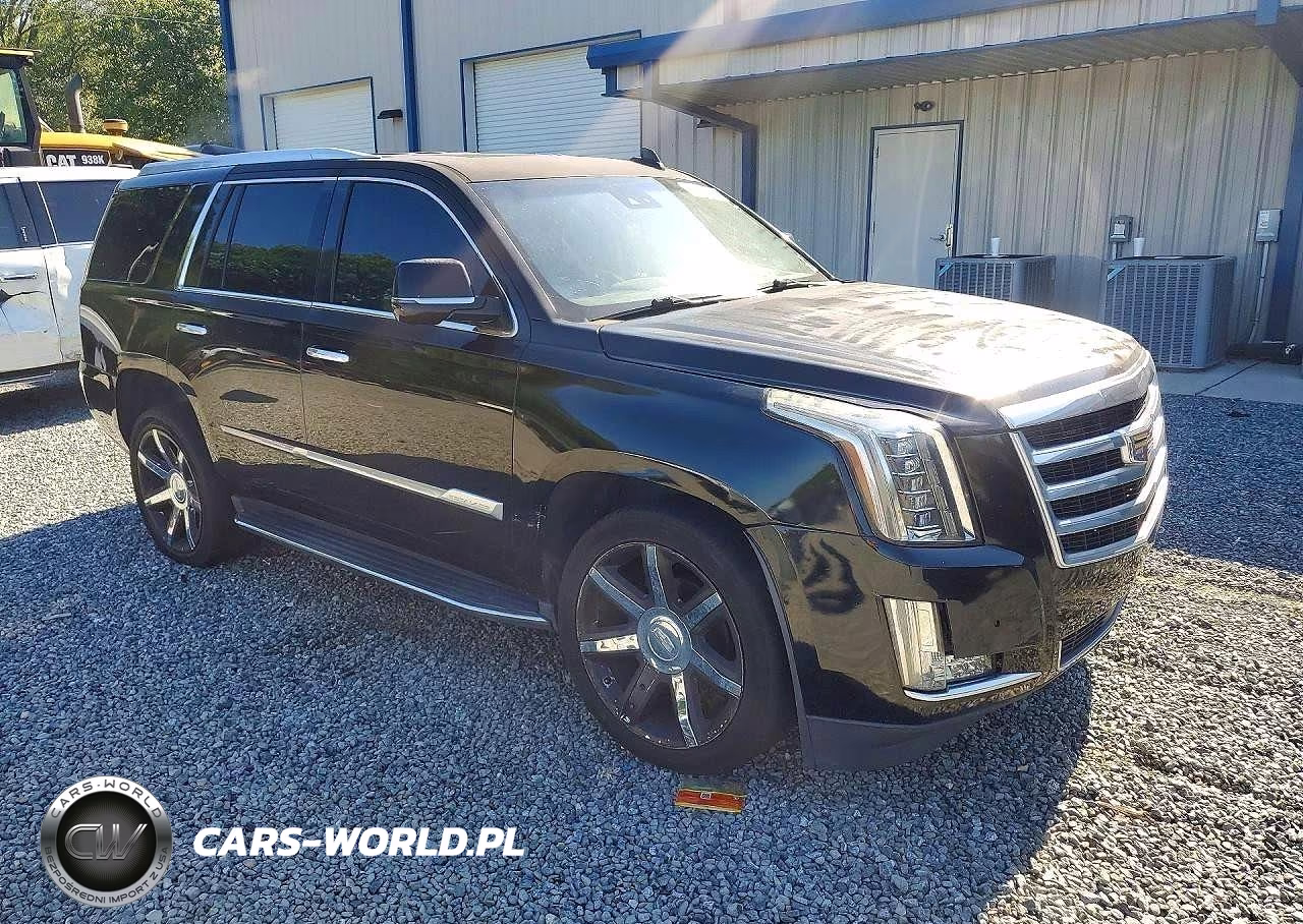 2017 Cadillac Escalade Luxury VIN:1GYS4BKJ9HR123795 - 4
