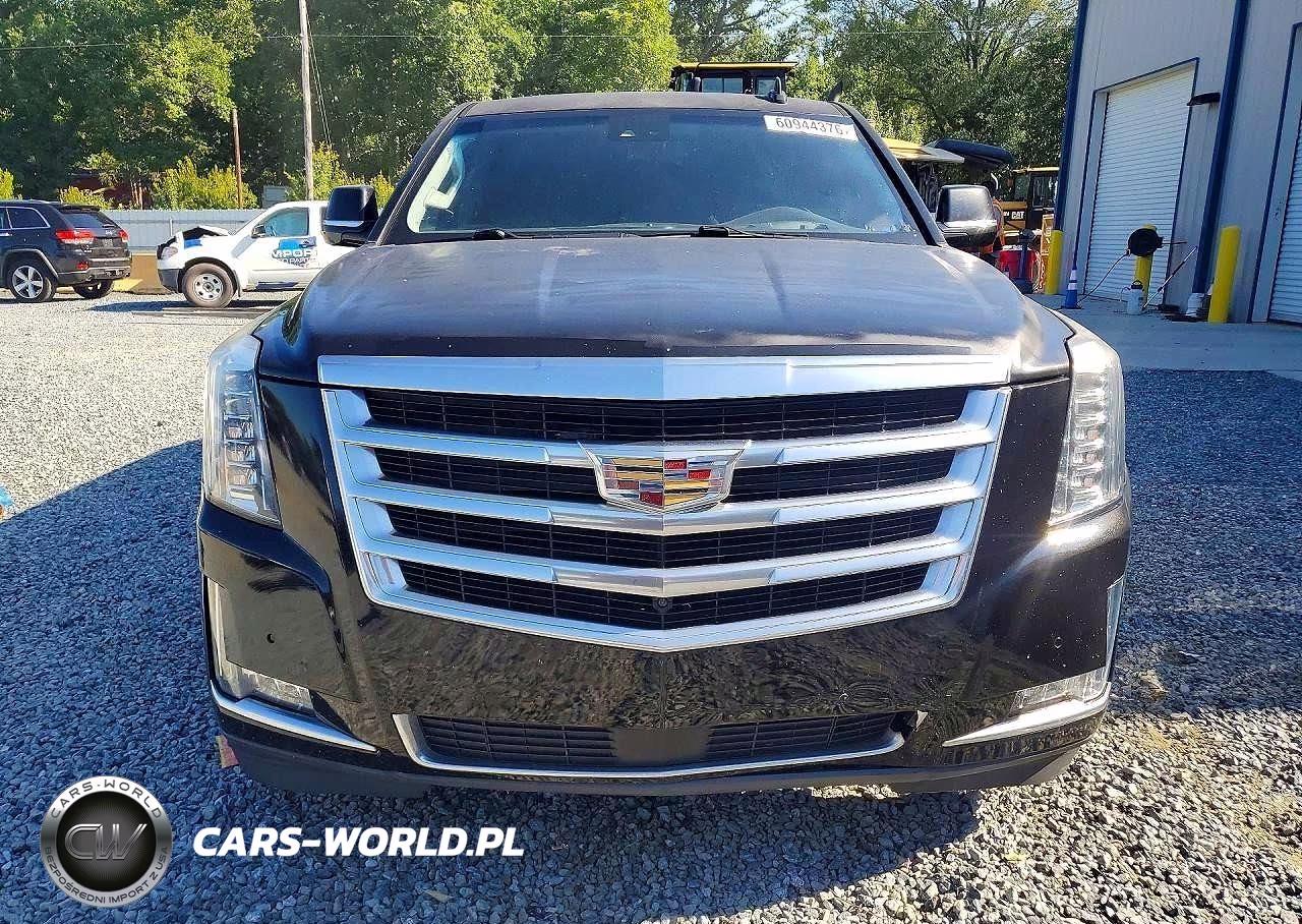 2017 Cadillac Escalade Luxury VIN:1GYS4BKJ9HR123795 - 5