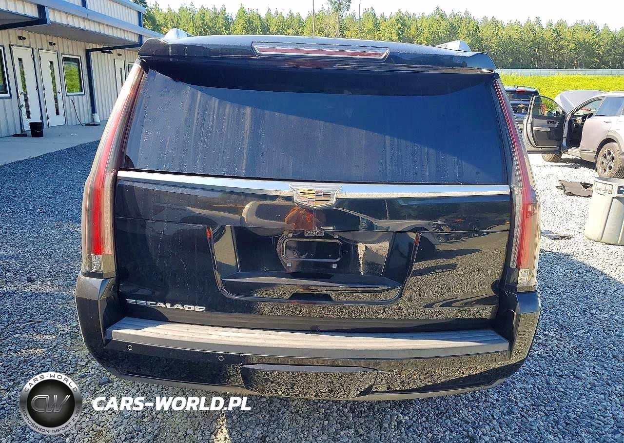 2017 Cadillac Escalade Luxury VIN:1GYS4BKJ9HR123795 - 6