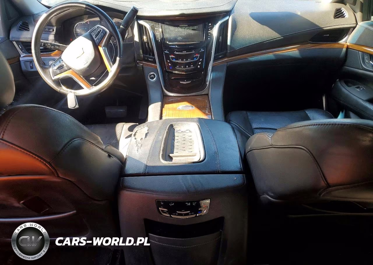 2017 Cadillac Escalade Luxury VIN:1GYS4BKJ9HR123795 - 8