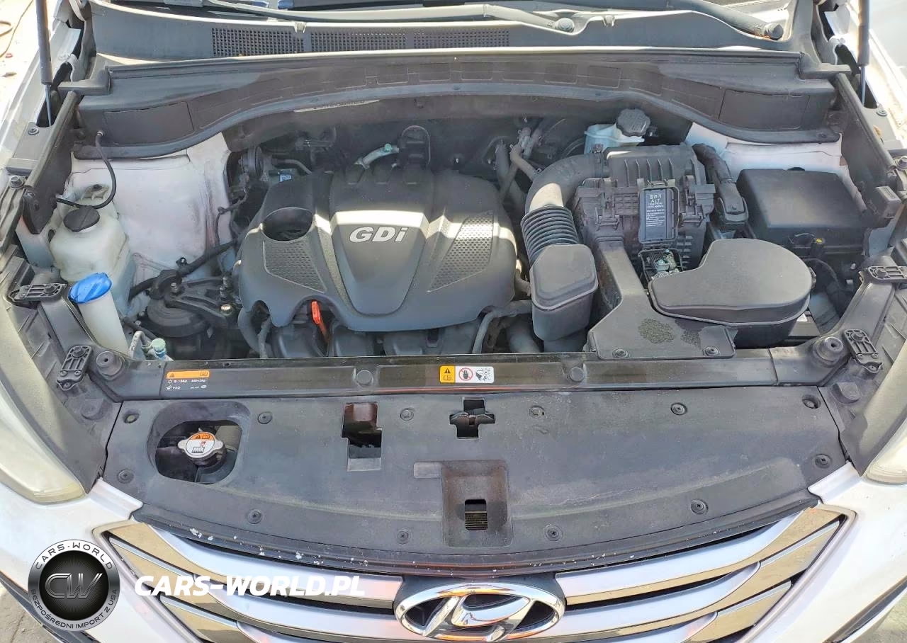 2016 Hyundai Santa Fe Sport 2.4L VIN:5XYZT3LB1GG362534 - 12