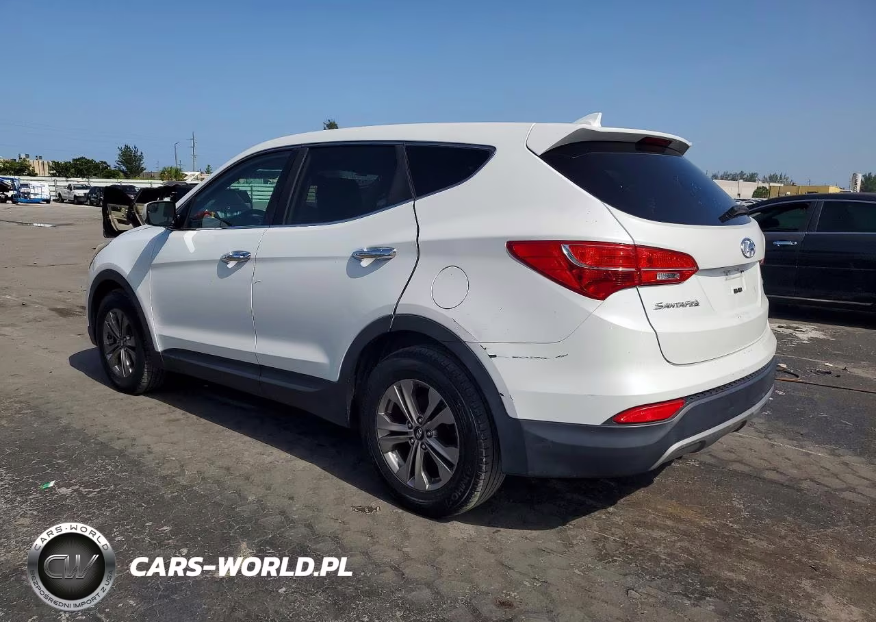 2016 Hyundai Santa Fe Sport 2.4L VIN:5XYZT3LB1GG362534 - 2