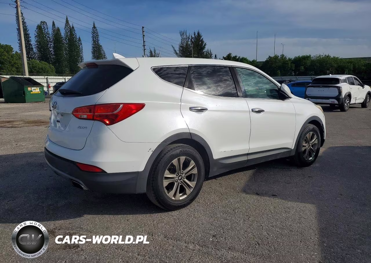 2016 Hyundai Santa Fe Sport 2.4L VIN:5XYZT3LB1GG362534 - 3