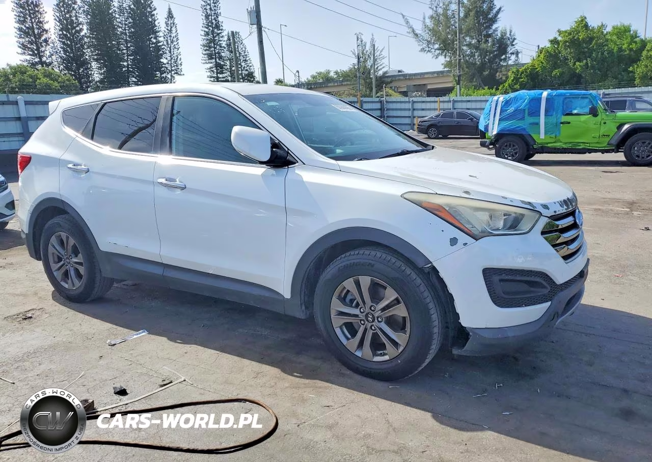 2016 Hyundai Santa Fe Sport 2.4L VIN:5XYZT3LB1GG362534 - 4
