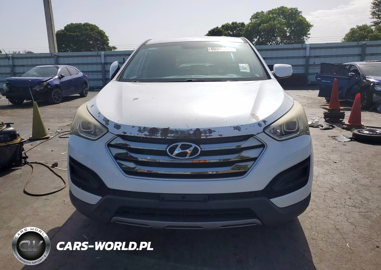 2016 Hyundai Santa Fe Sport 2.4L VIN:5XYZT3LB1GG362534 - 5