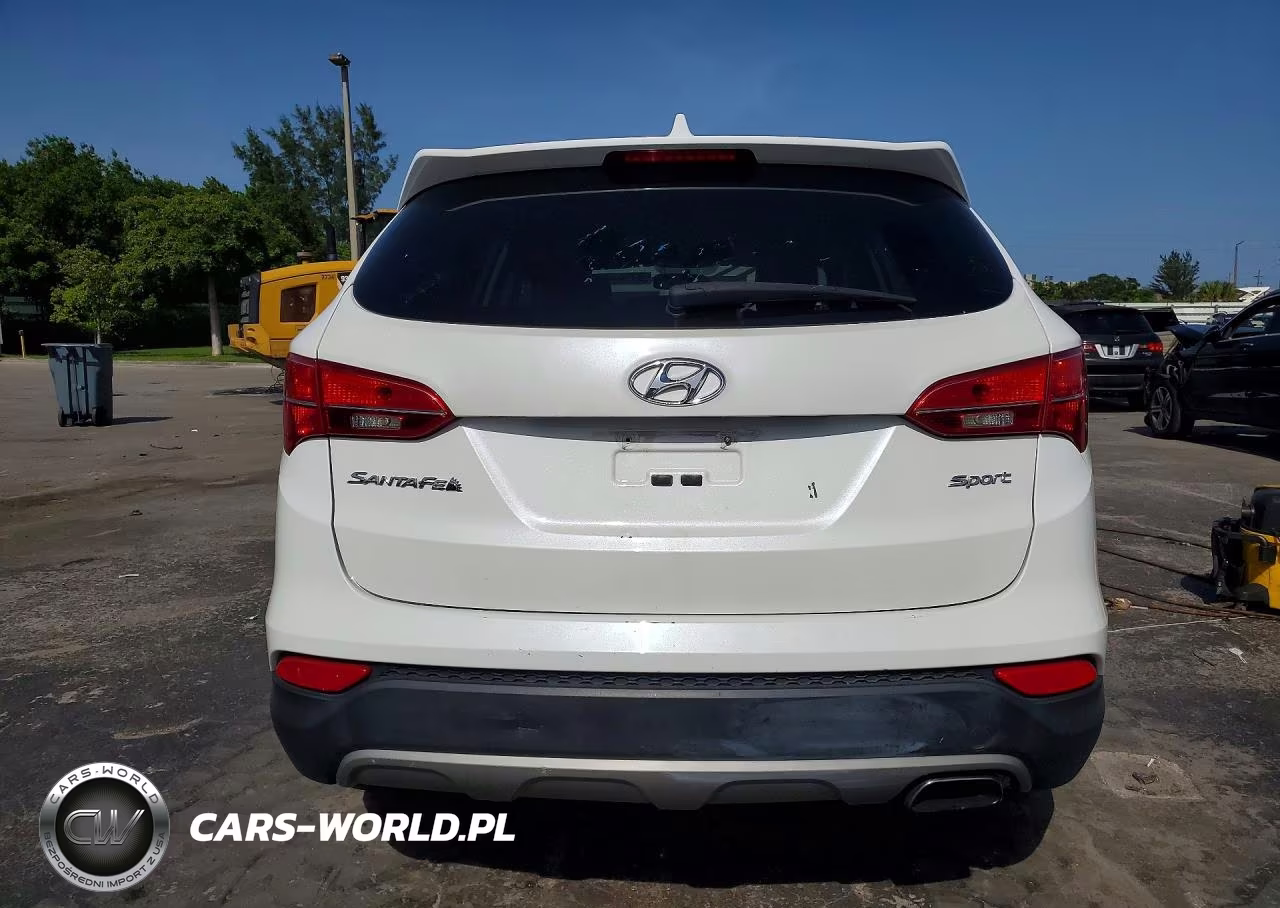 2016 Hyundai Santa Fe Sport 2.4L VIN:5XYZT3LB1GG362534 - 6