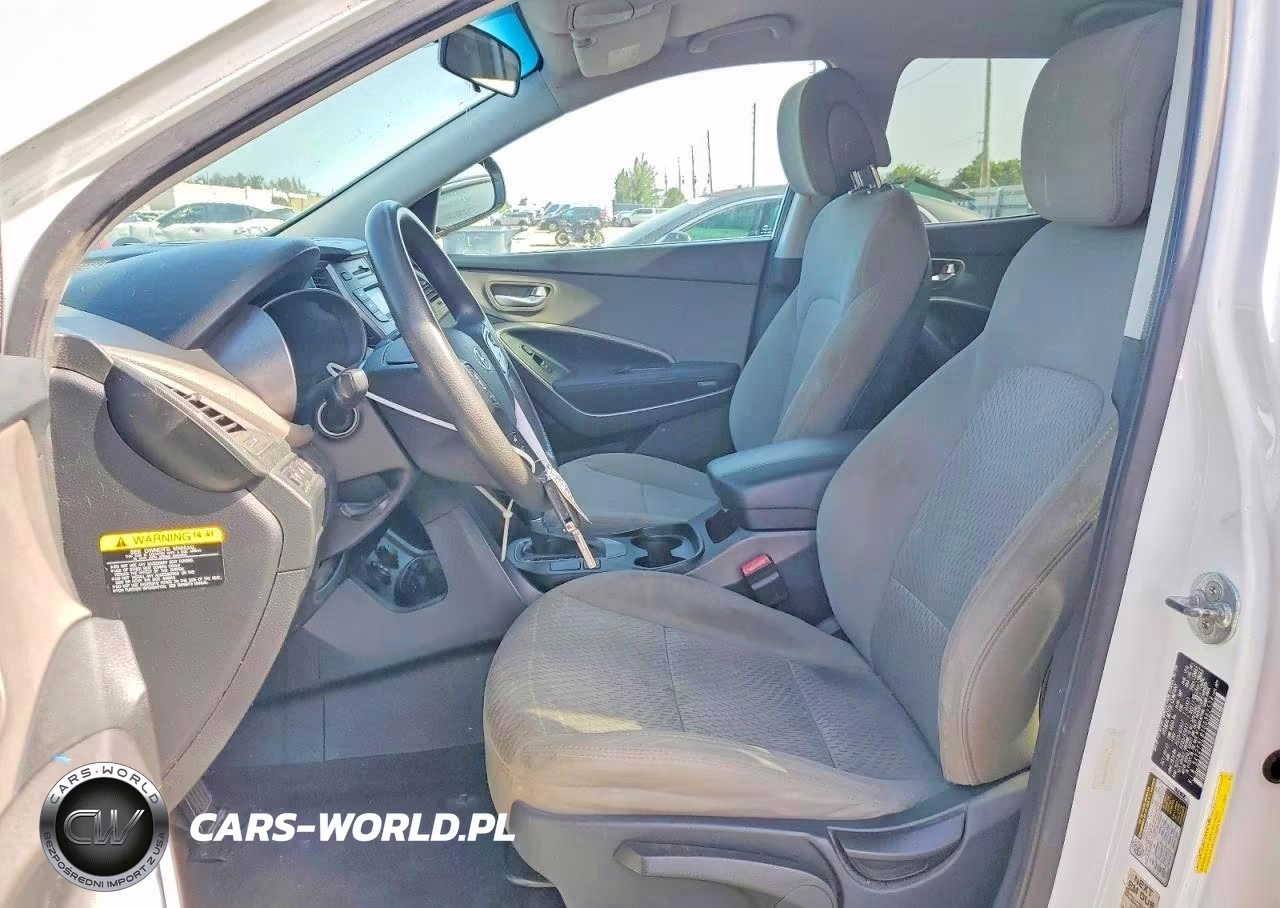 2016 Hyundai Santa Fe Sport 2.4L VIN:5XYZT3LB1GG362534 - 7
