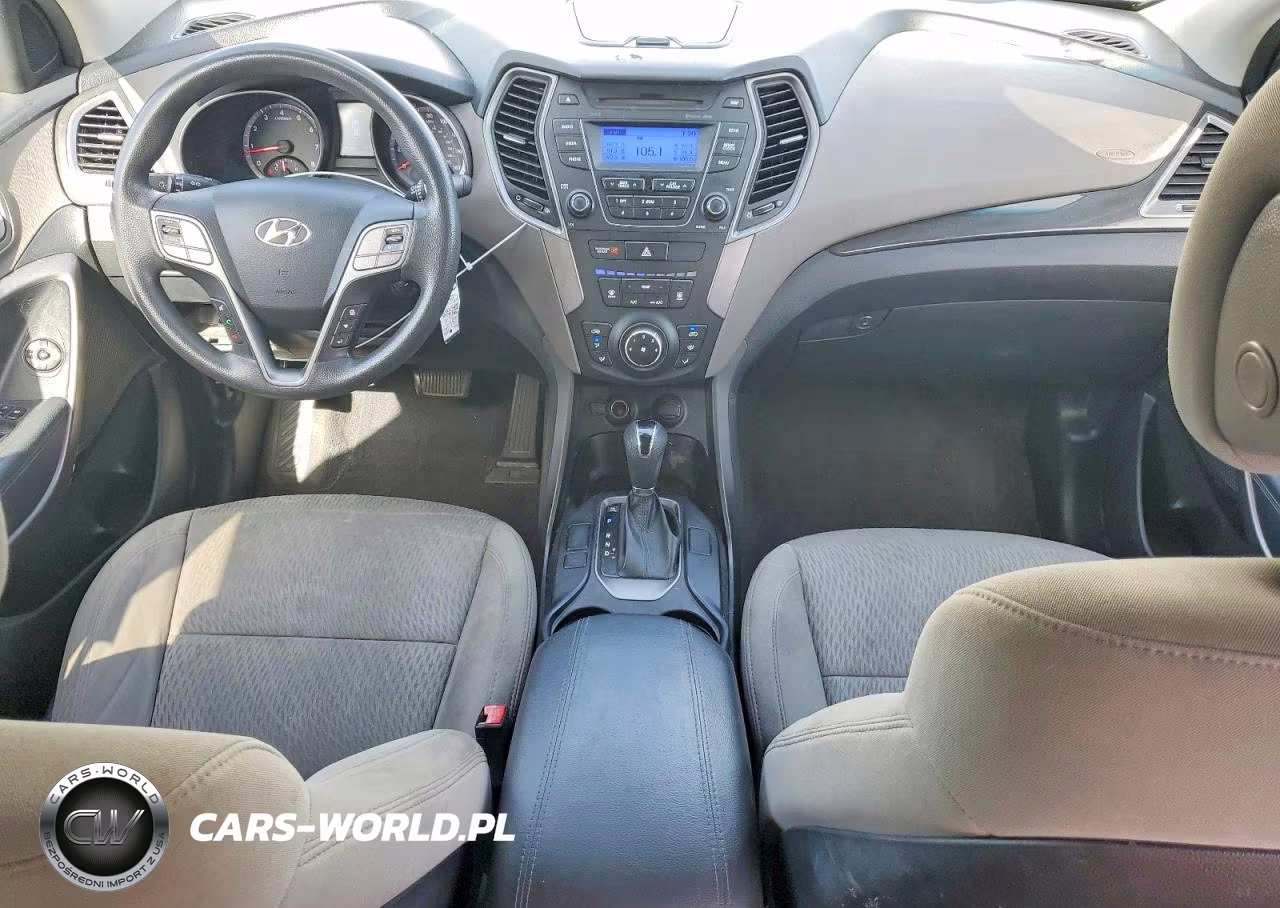 2016 Hyundai Santa Fe Sport 2.4L VIN:5XYZT3LB1GG362534 - 8
