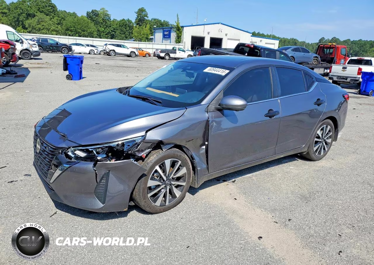 2025 Nissan Sentra Sv – zdjęcie 1 z 12