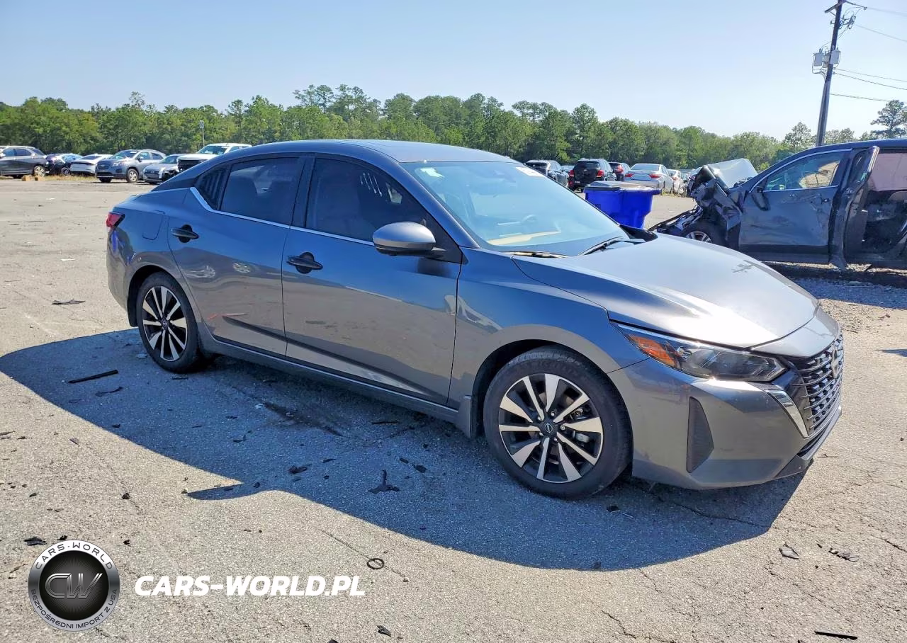 2025 Nissan Sentra Sv VIN:3N1AB8CV9SY243810 - 4