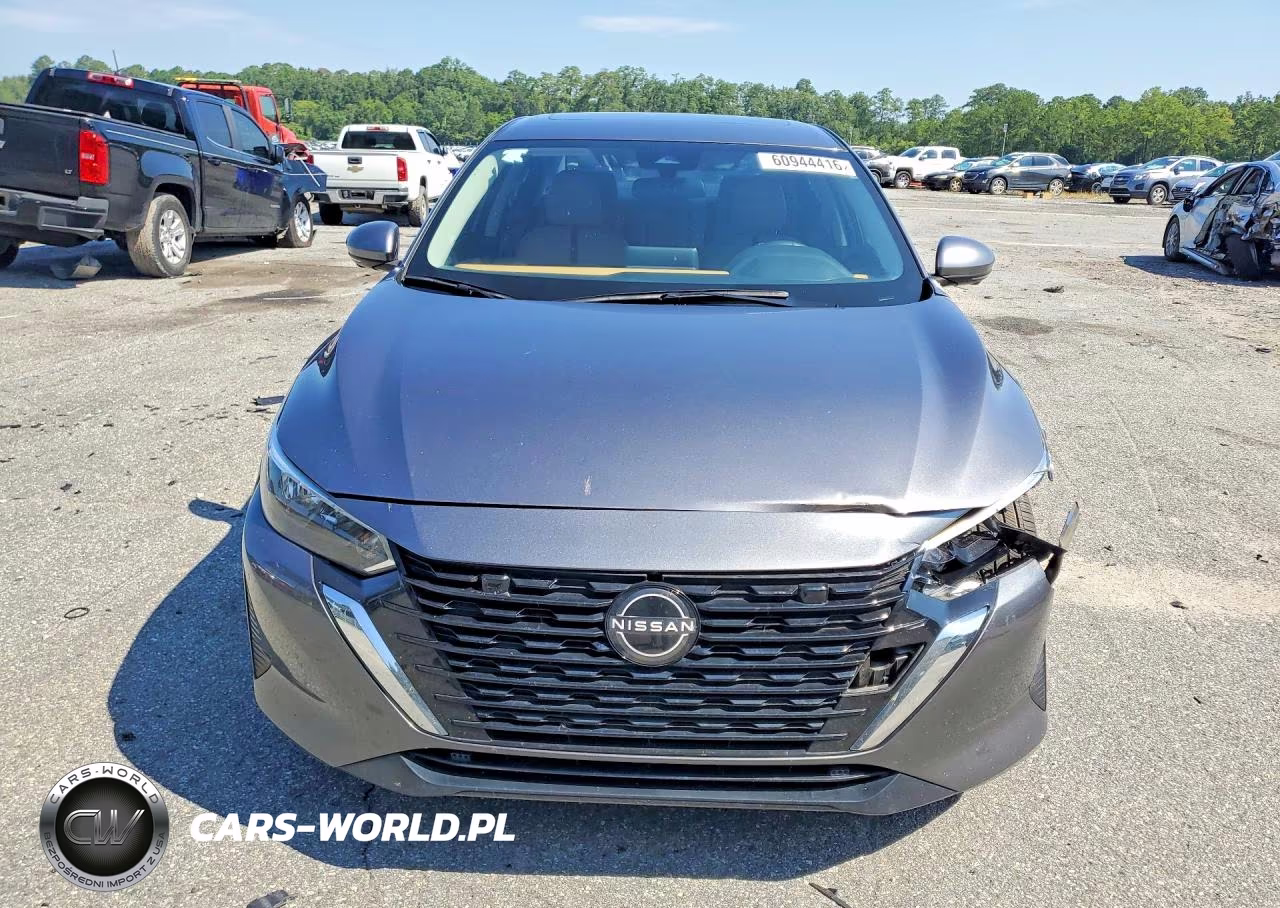 2025 Nissan Sentra Sv VIN:3N1AB8CV9SY243810 - 5