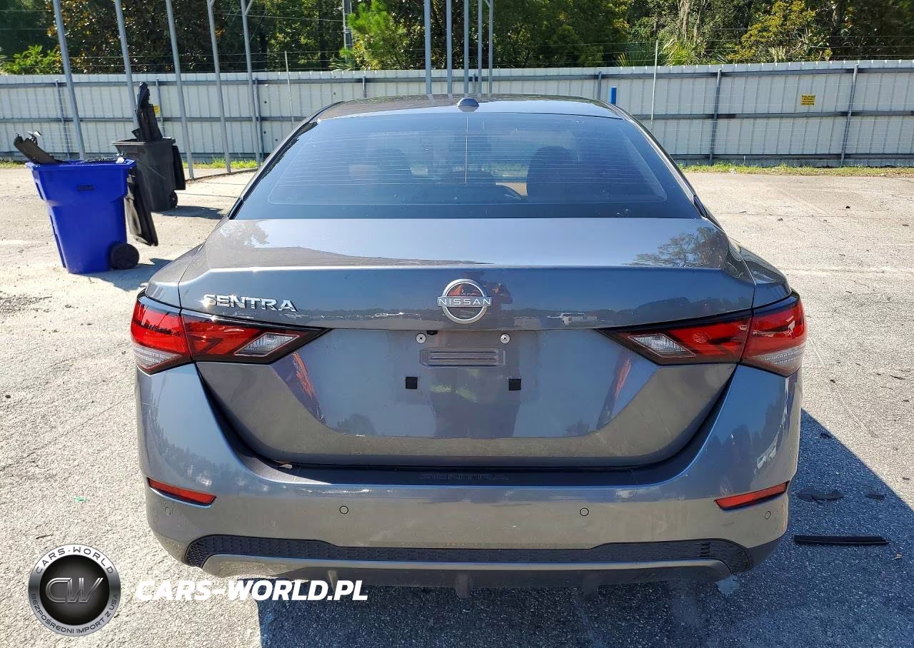 2025 Nissan Sentra Sv VIN:3N1AB8CV9SY243810 - 6