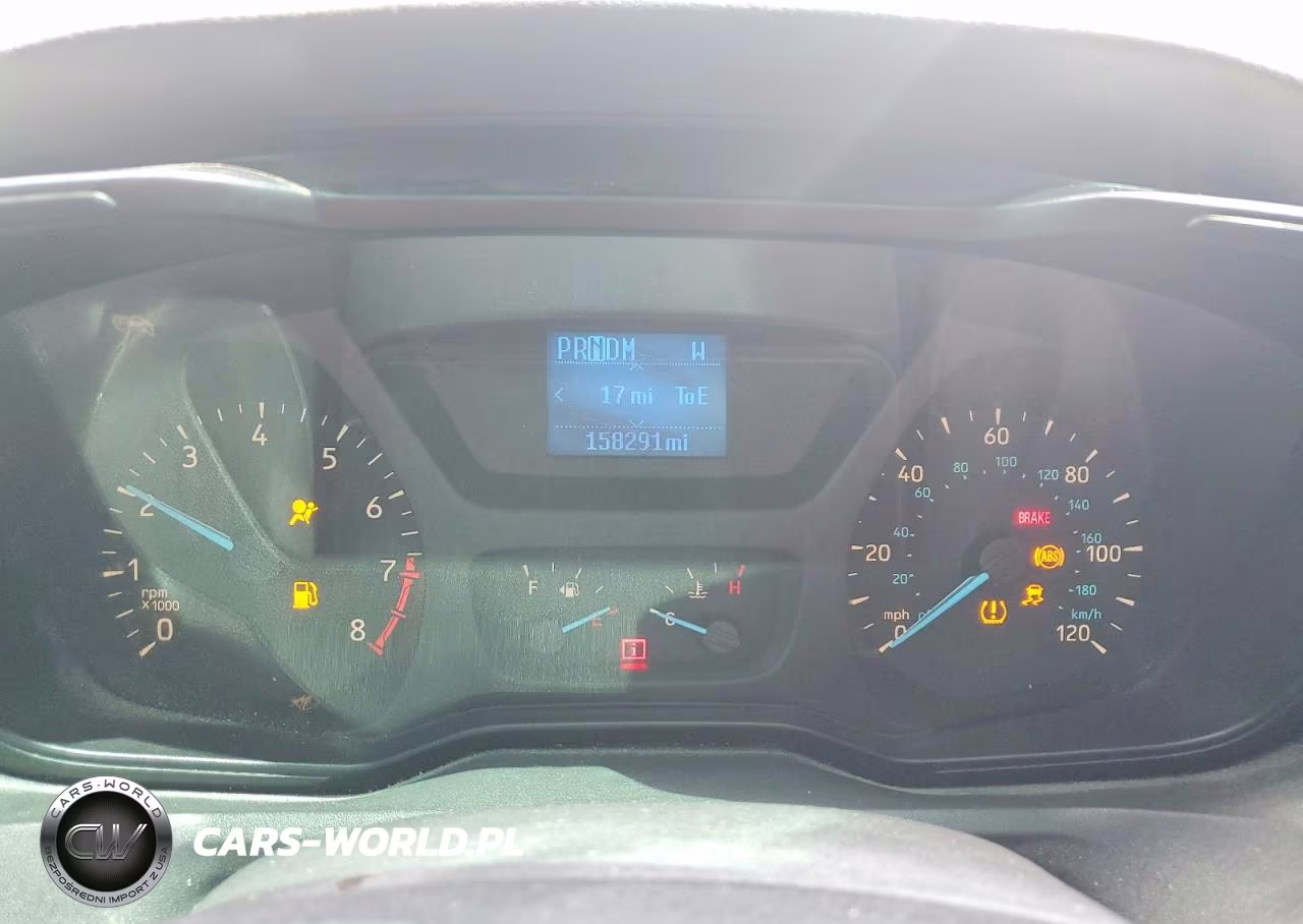 2015 Ford Transit T-150 VIN:1FTNE1YM9FKA60201 - 9