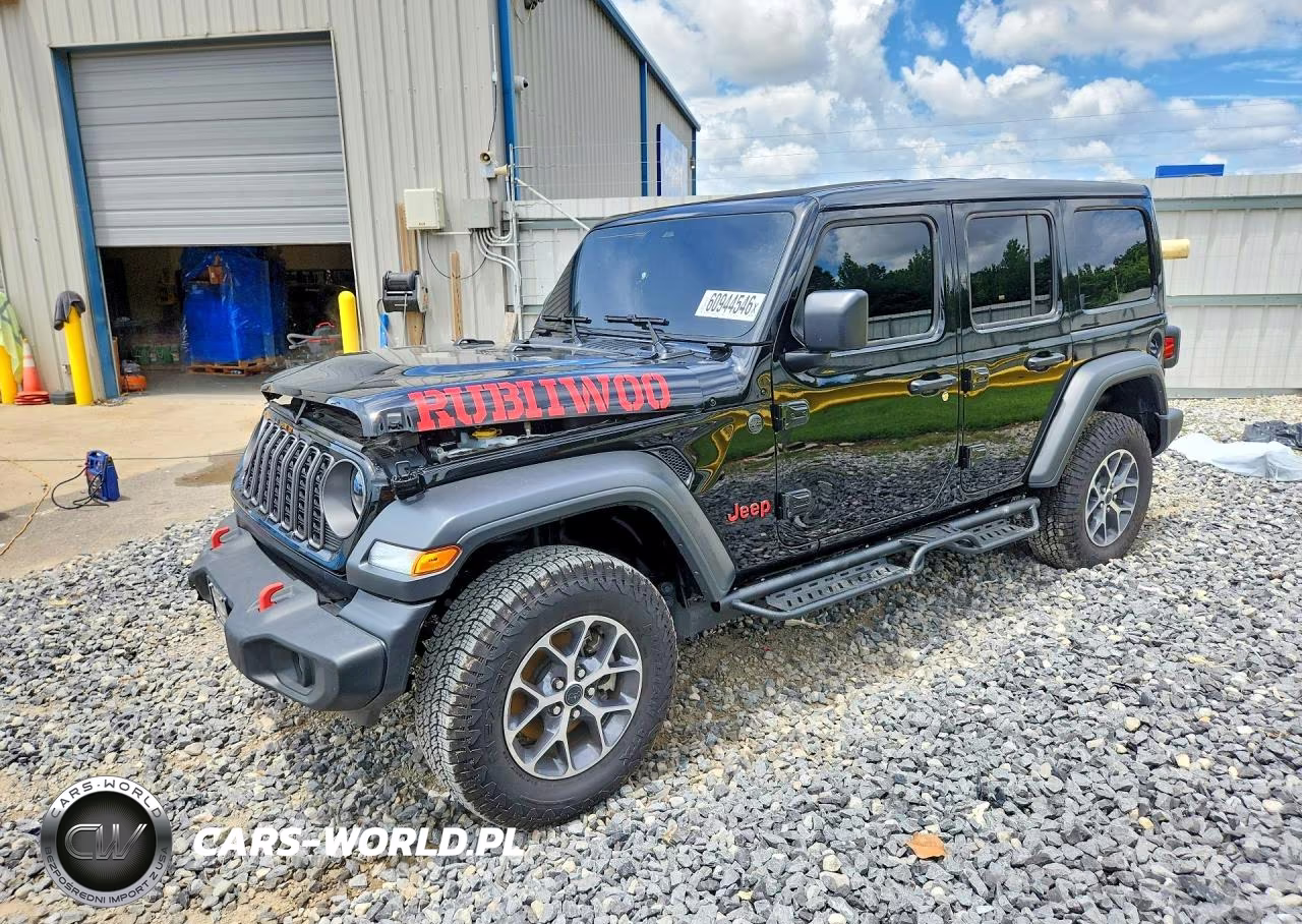 2026 Jeep Wrangler Sport VIN:1C4PJXDG0TW212846 - 1