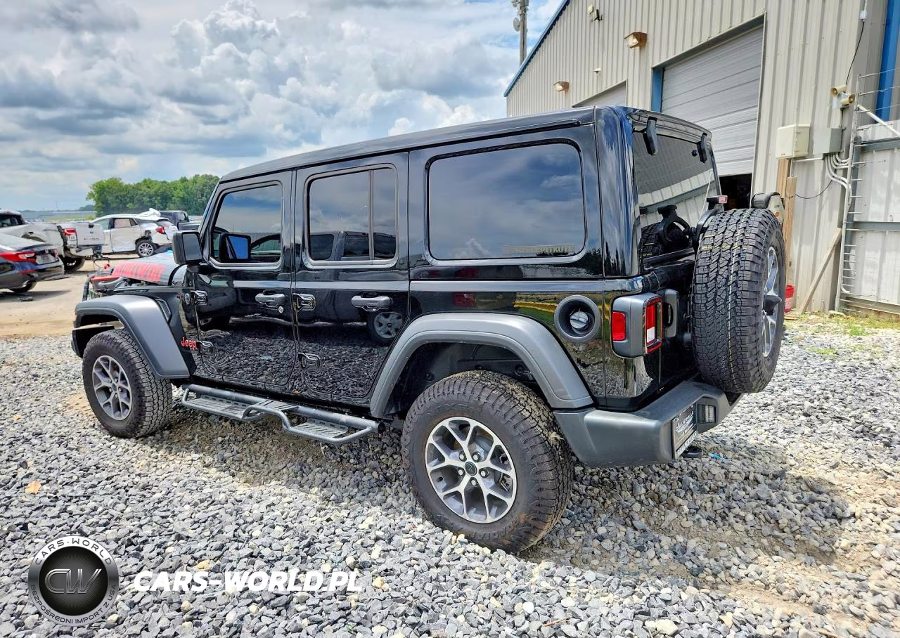 2026 Jeep Wrangler Sport VIN:1C4PJXDG0TW212846 - 2
