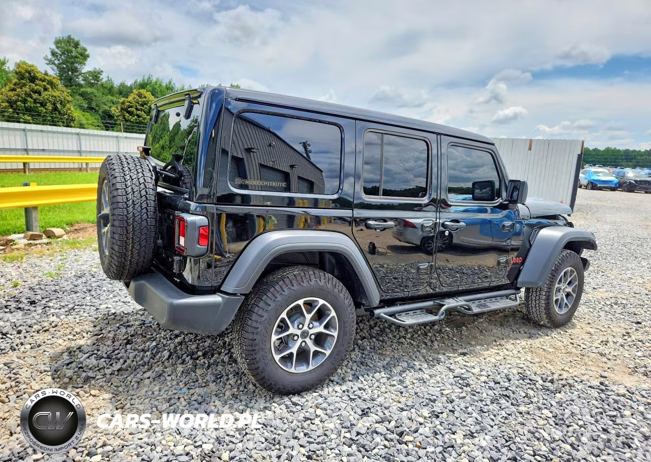2026 Jeep Wrangler Sport VIN:1C4PJXDG0TW212846 - 3