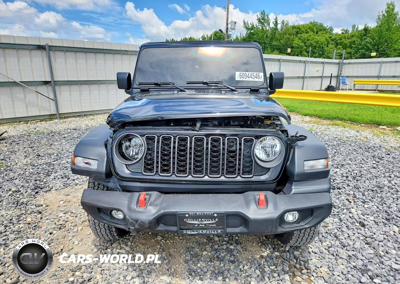 2026 Jeep Wrangler Sport VIN:1C4PJXDG0TW212846 - 5