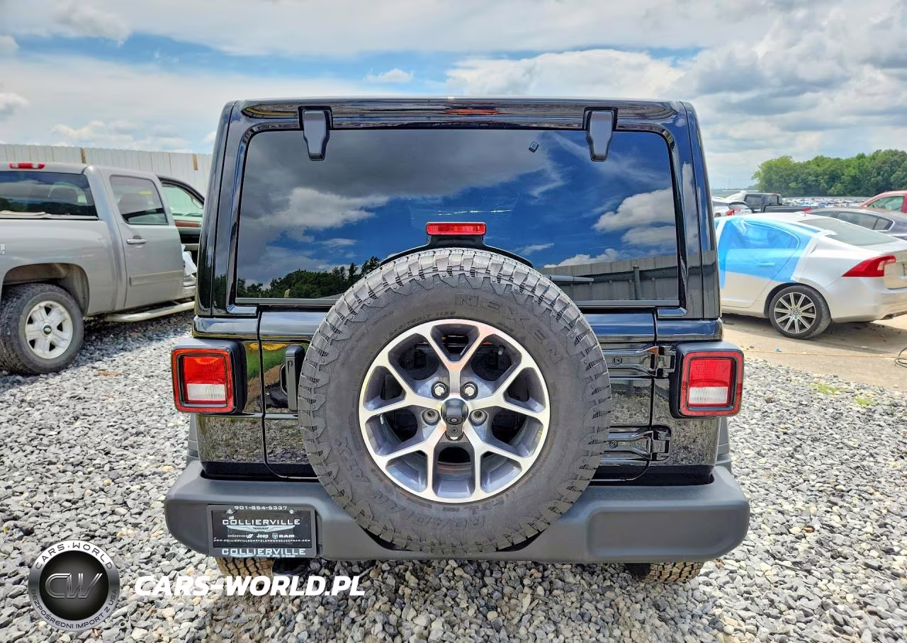 2026 Jeep Wrangler Sport VIN:1C4PJXDG0TW212846 - 6