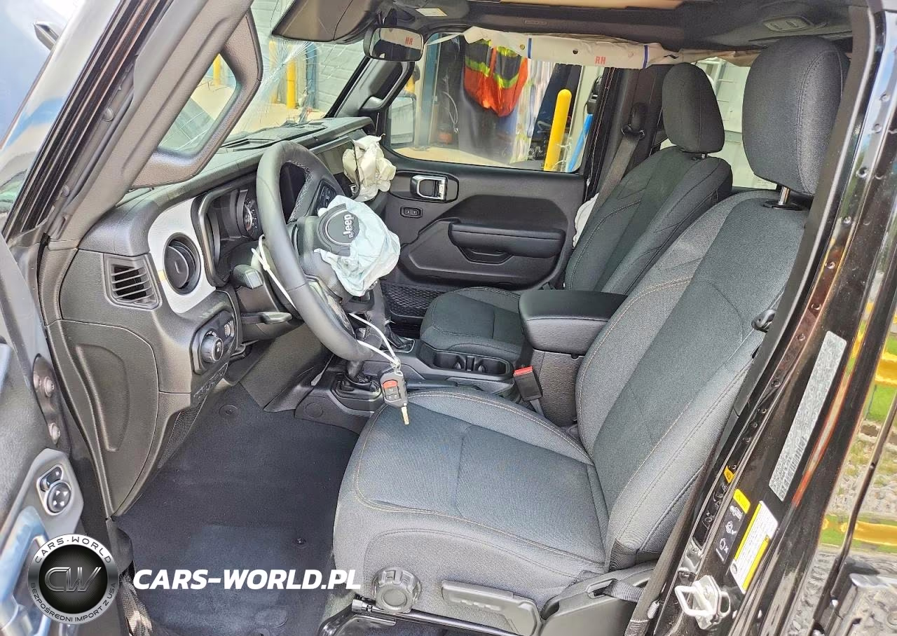 2026 Jeep Wrangler Sport VIN:1C4PJXDG0TW212846 - 7