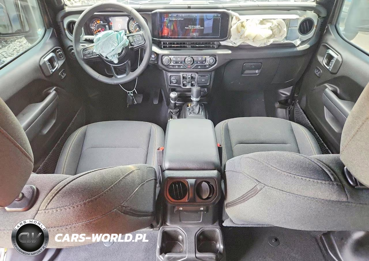 2026 Jeep Wrangler Sport VIN:1C4PJXDG0TW212846 - 8