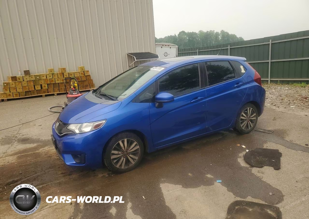 2015 Honda Fit Ex