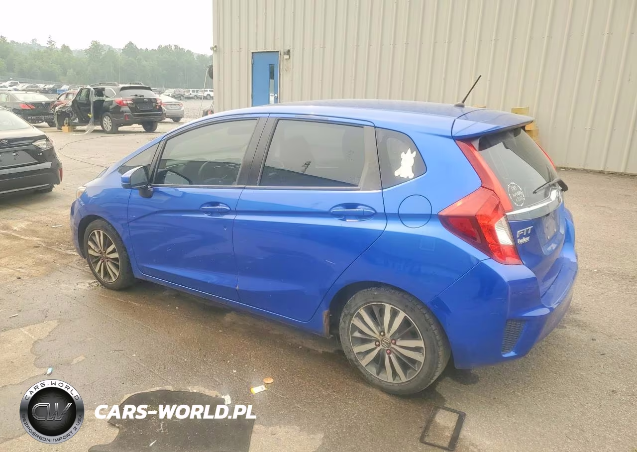 2015 Honda Fit Ex VIN:3HGGK5G85FM759039 - 2
