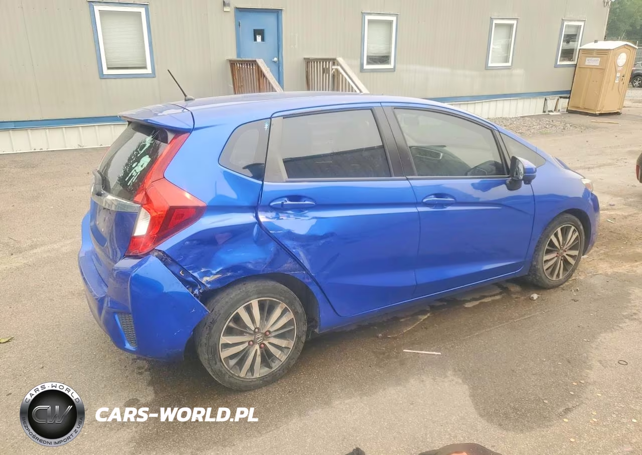 2015 Honda Fit Ex VIN:3HGGK5G85FM759039 - 3