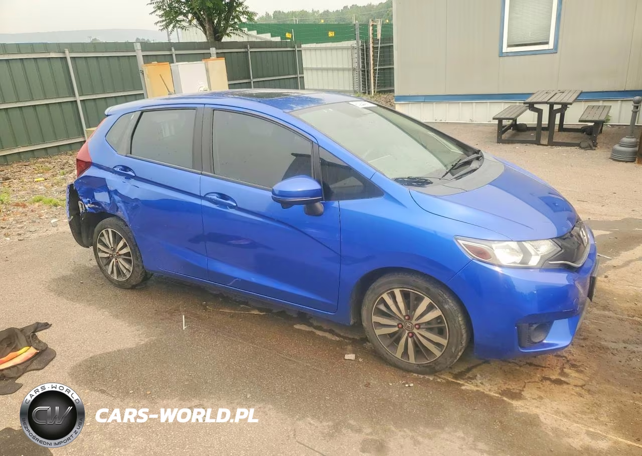 2015 Honda Fit Ex VIN:3HGGK5G85FM759039 - 4