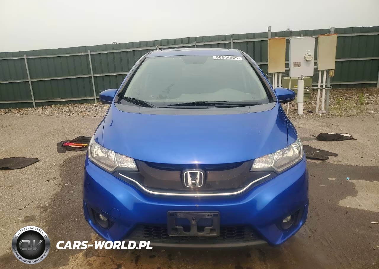 2015 Honda Fit Ex VIN:3HGGK5G85FM759039 - 5