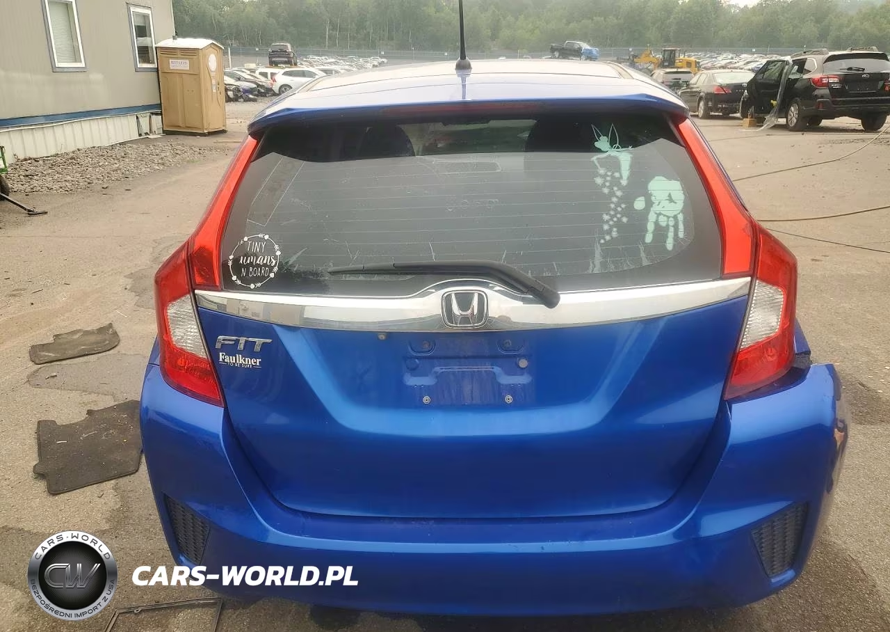2015 Honda Fit Ex VIN:3HGGK5G85FM759039 - 6