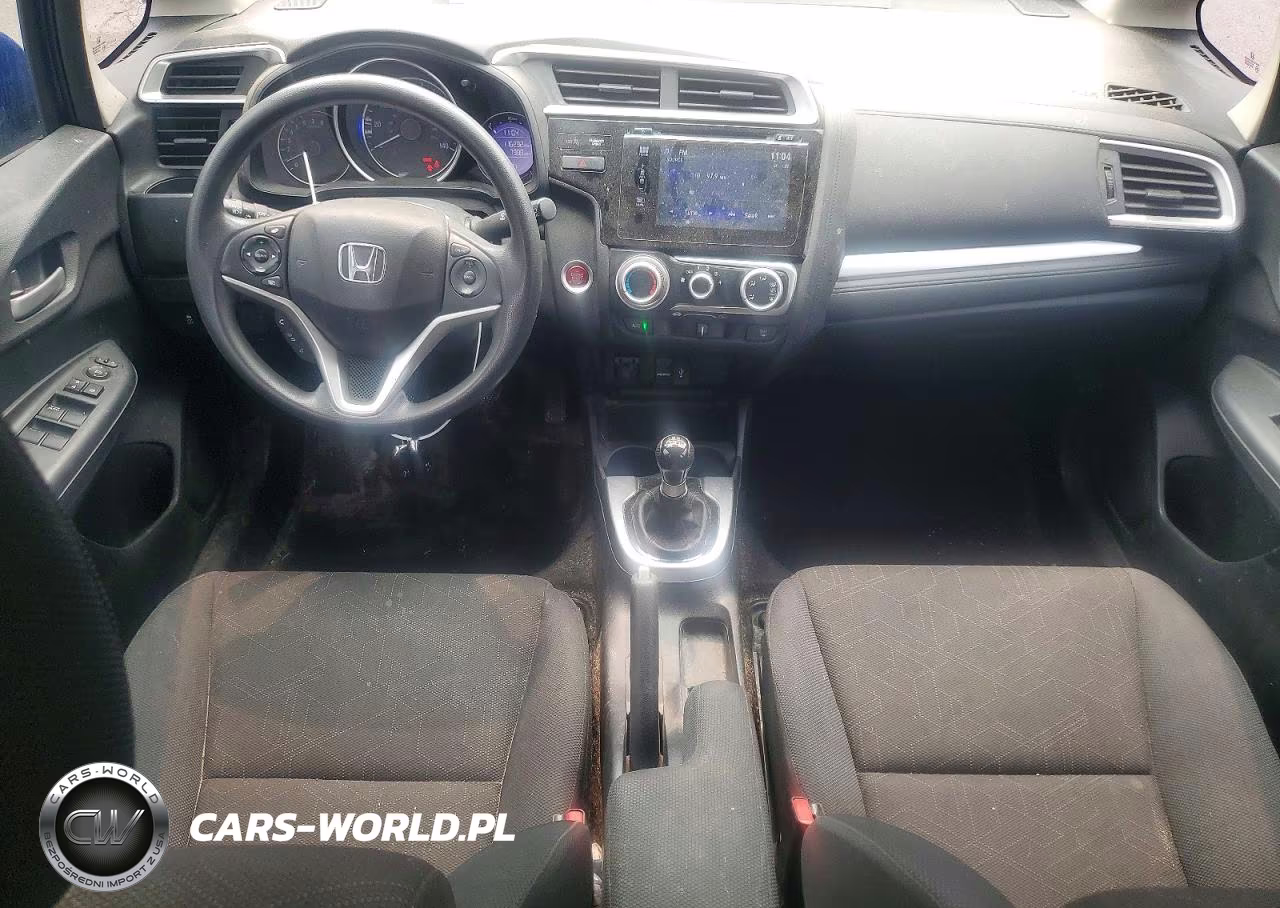 2015 Honda Fit Ex VIN:3HGGK5G85FM759039 - 8