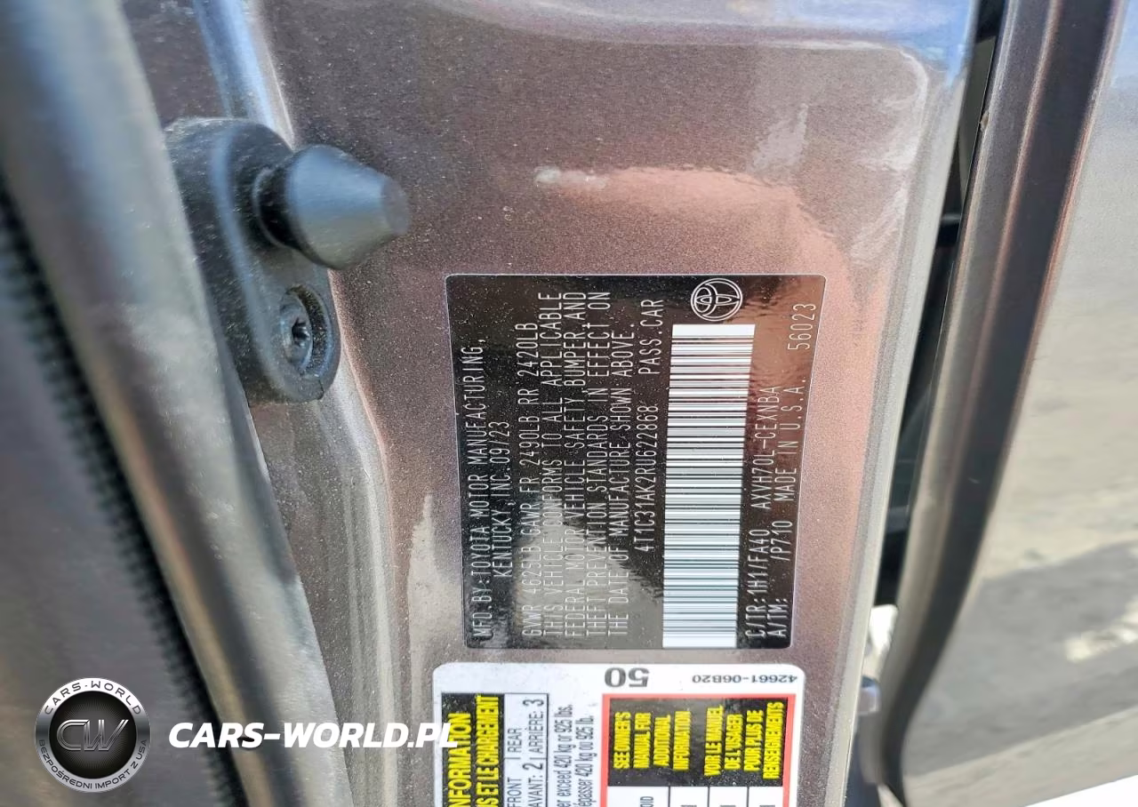 2024 Toyota Camry VIN:4T1C31AK2RU622868 - 13