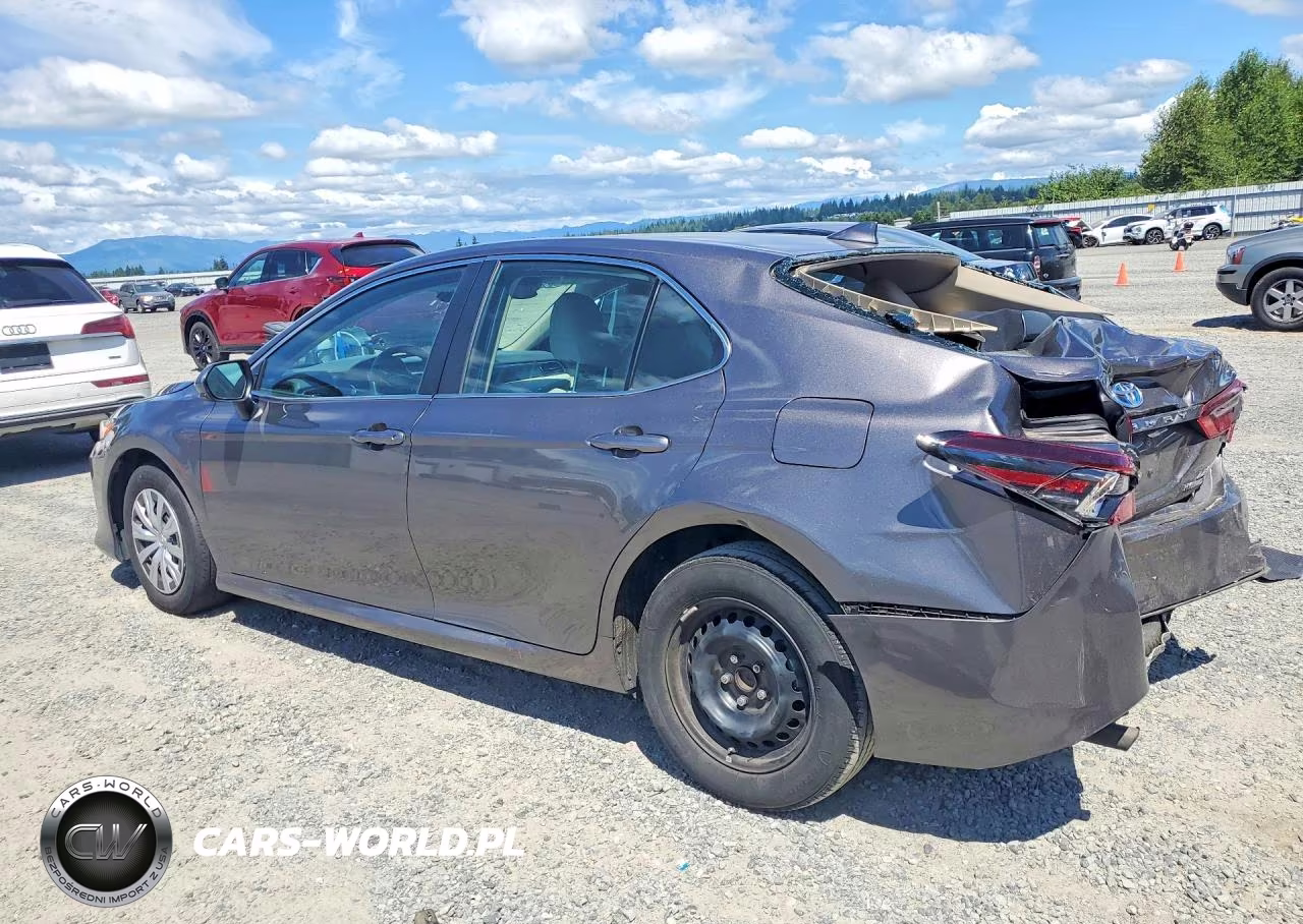 2024 Toyota Camry VIN:4T1C31AK2RU622868 - 2