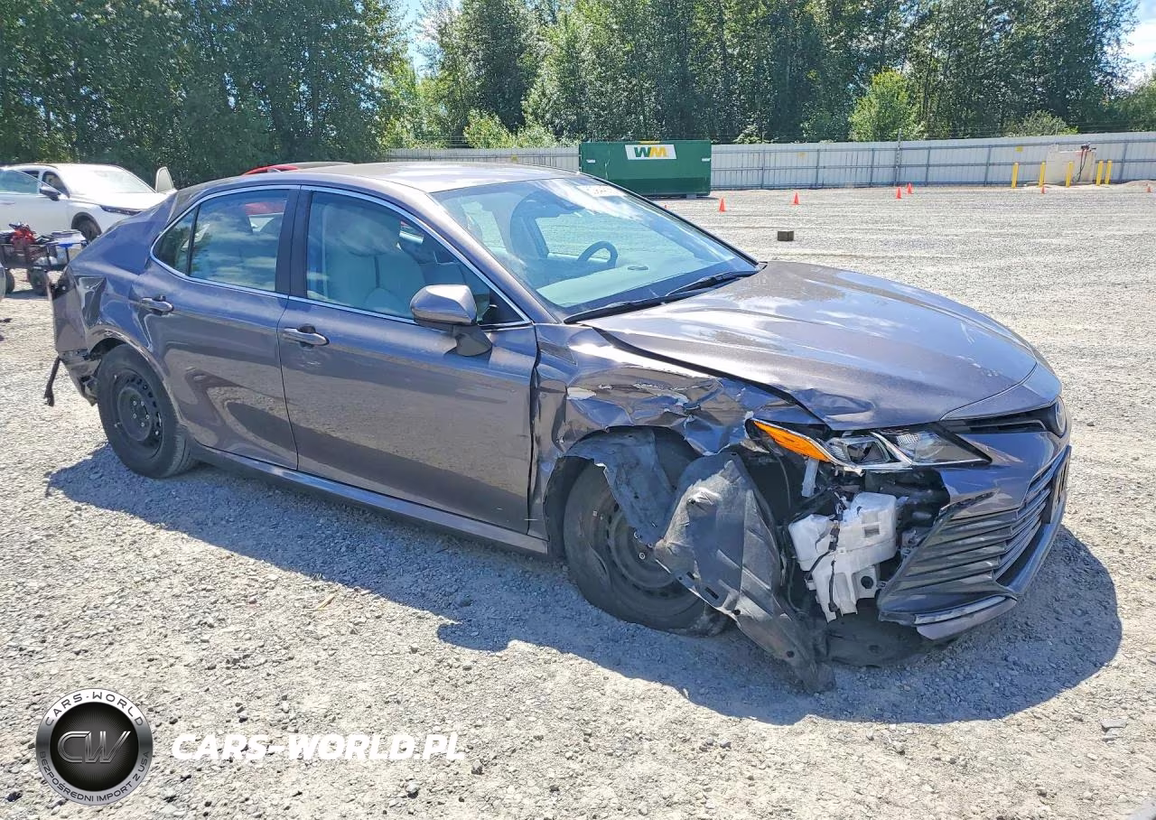 2024 Toyota Camry VIN:4T1C31AK2RU622868 - 4