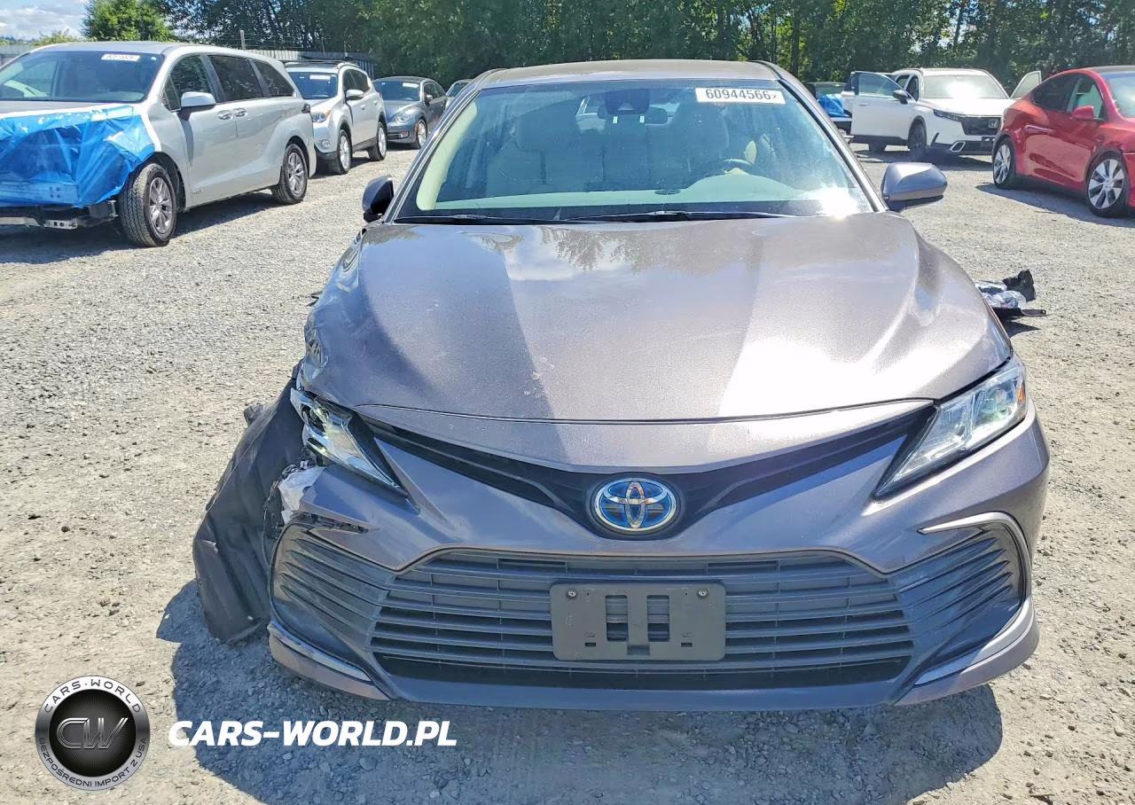 2024 Toyota Camry VIN:4T1C31AK2RU622868 - 5