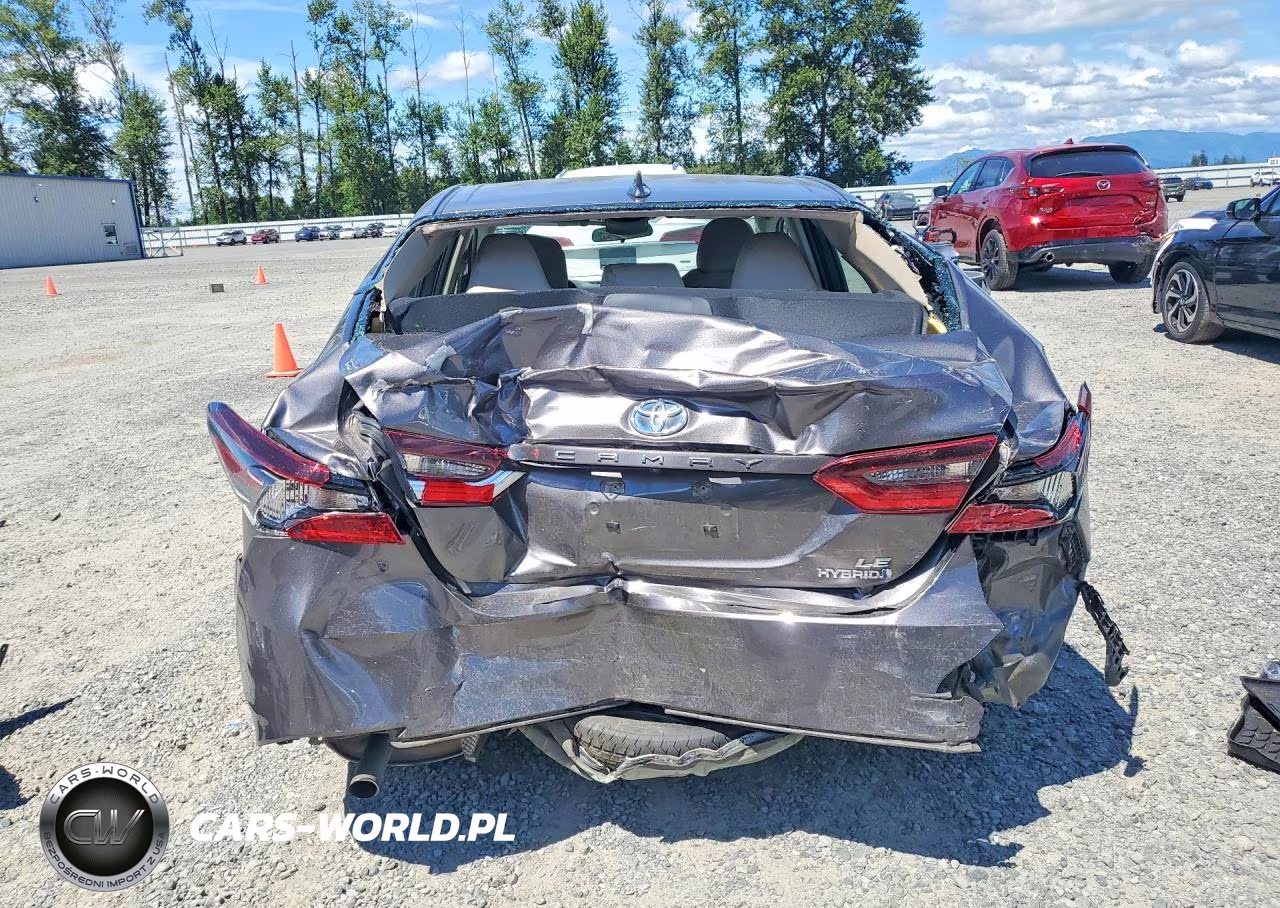 2024 Toyota Camry VIN:4T1C31AK2RU622868 - 6