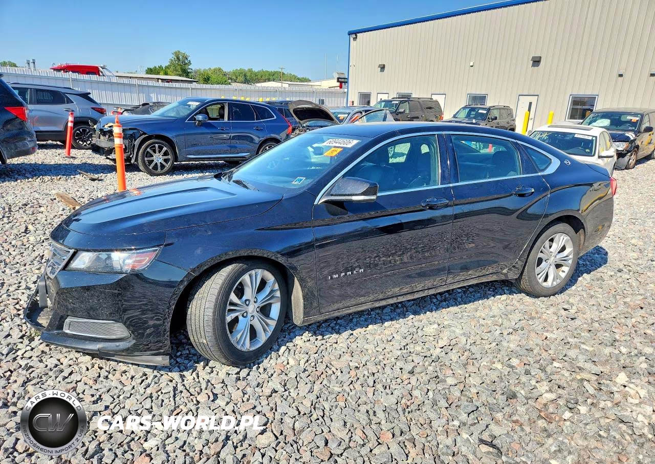 2015 Chevrolet Impala Lt – zdjęcie 1 z 12