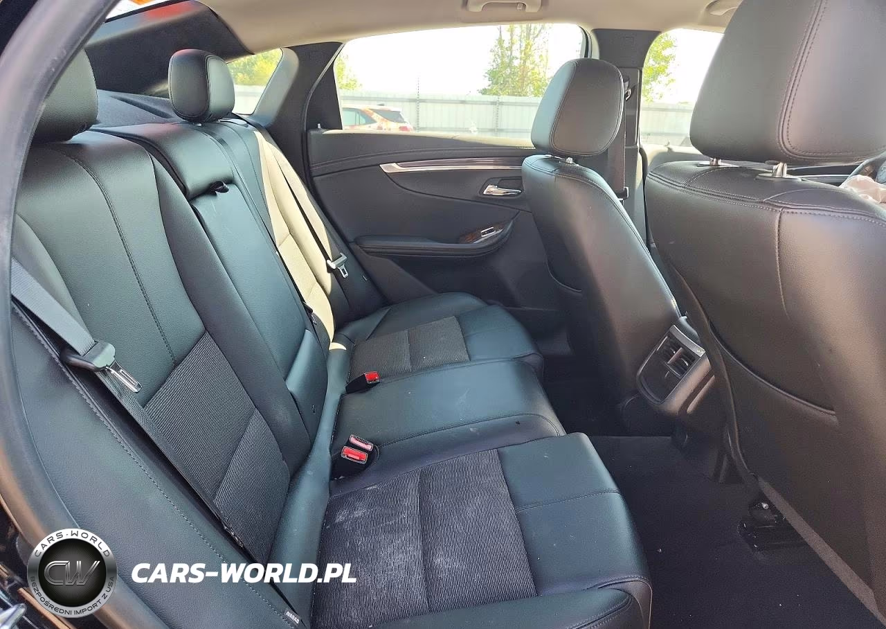 2015 Chevrolet Impala Lt VIN:1G1125S34FU121742 - 10